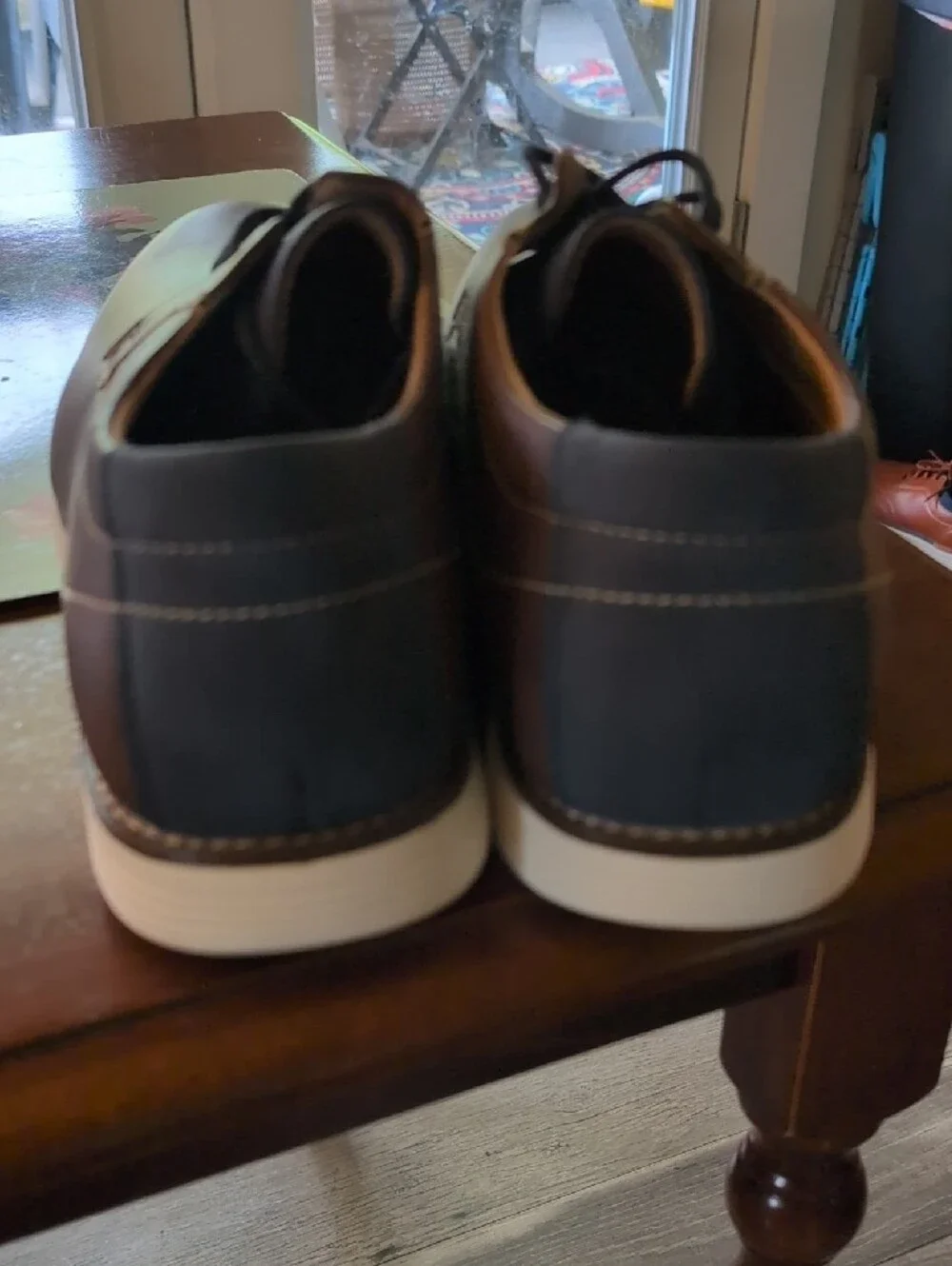 Tansmith brown faux